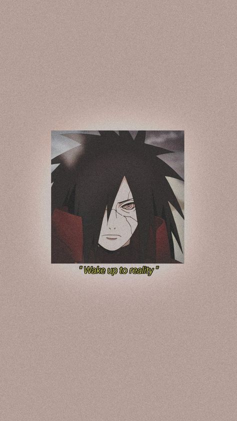 Wake Up To Reality, Madara And Hashirama, Best Naruto Wallpapers, Naruto Uzumaki Hokage, Naruto Sketch Drawing, Anime Toon, Anime Printables, Naruto Uzumaki Art, Anime Quotes Inspirational