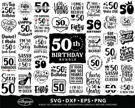 Hello 50, Happy Birthday Shirt, Sixtieth Birthday, 40 And Fabulous, Forty Birthday, Fifty Birthday, Queen Svg, Birthday Png, 50 And Fabulous