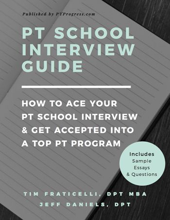 School Interview Questions, Pt School, Physical Therapy School, Physical Therapy Student, Physical Therapy Assistant, Interview Guide, School Interview, Schools In America, Interview Answers