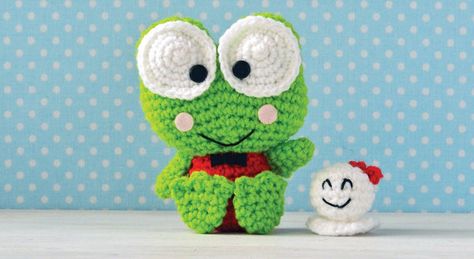 Sanrio Crochet Pattern, Sanrio Crochet Free Pattern, Fandom Crochet, Hello Kitty Pinata, Fancy Knots, Stitch Head, Crochet Doll Clothes Free Pattern, Hello Kitty Crochet, Felted Crochet