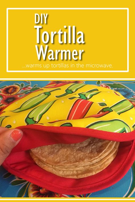 DIY Fabric Tortilla Warmer - easy step by step sewing pattern... #sewing #sewingpatterns #warmers #tortillas #homestead #homesteading #sewingtips Homestead Lifestyle, Tortilla Warmer, Popcorn Bags, Reusable Snack Bag, Jar Opener, Diy And Crafts Sewing, Cork Crafts, Pattern Sewing, Snack Bags