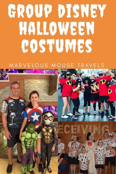 Family or Group Disney Halloween Costume Ideas for your next trip to Disney! Spooky Lighting, Group Costume Ideas, Frozen Characters, Disney Halloween Costumes, Scary Halloween Party, Walt Disney World Vacations, Group Costumes, Oogie Boogie, Disney Tips