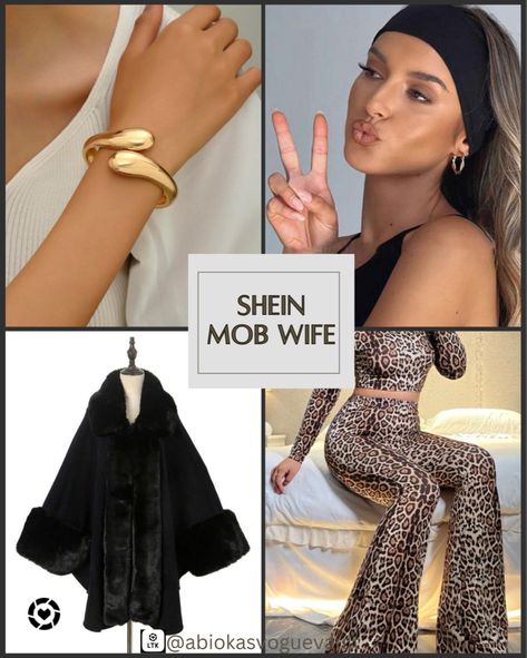 Mob wife aesthetic shein faux fur coat afforadable outfit Wife Outfits, Fur Winter Coat, Mob Wife Aesthetic, Wife Aesthetic, Winter Fur Coats, Mob Wives, Mob Wife, Faux Fur Coat, Winter Coat