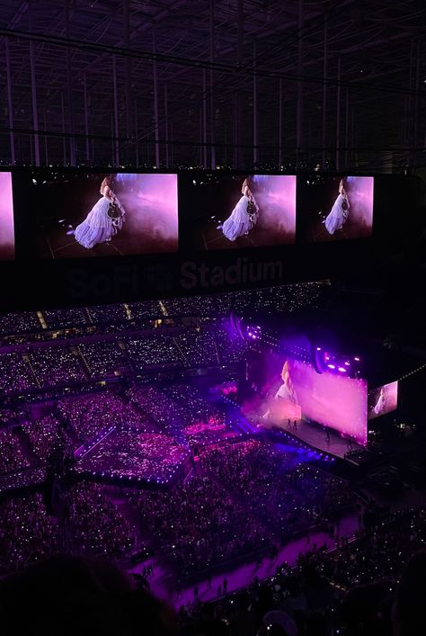 Taylor Swift Sofi Stadium, Sofi Stadium Concert, Stadium Concert, Emory Scott, Sofi Stadium, Big Crowd, Taylor Swift Concert, Taylor Swift Album, Swift 3