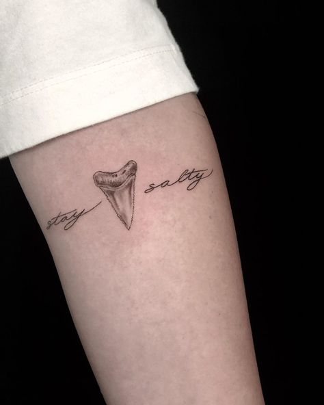 Sharks Tooth Tattoo, Shark Teeth Tattoo, Jaws Tattoo, Tattoo Teeth, Shark Jaws Tattoo, Small Shark Tattoo, Teeth Tattoo, Shark Tooth Tattoo, Triangle Tattoo Meaning