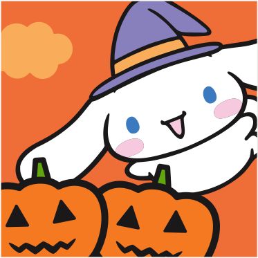 Download this spookily cute pumpkin stencil of Cinnamoroll Cinnamoroll Halloween, Sanrio Halloween, Halloween Pics, The Endless, The Millions, Endless Possibilities, Happy Halloween, Pumpkins, Halloween