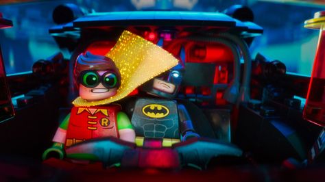 Joker Y Harley Quinn, Lego Film, The Lego Batman Movie, Movie Teaser, Lego Batman Movie, Carmen Sandiego, Fifty Shades Darker, Im Batman, Batman And Robin