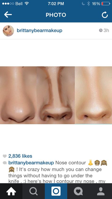 X Nose Contouring, Under The Knife, Face Contouring, Make Me Up, Makeup Techniques, Makeup Routine, Makeup Inspiration, Make Sure, Beauty Makeup