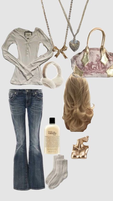 #2000s #Cute #fashion #winter #2024 #Blonde Winter Outfits For Blondes, 2000 Fashion Winter, 2014 Winter Outfits, Winter Y2k Fashion, Winter 2000s Outfits, 2000s Autumn Outfits, Winter 2000s Fashion, Winter Outfits 2000s, 2000 Winter Outfits