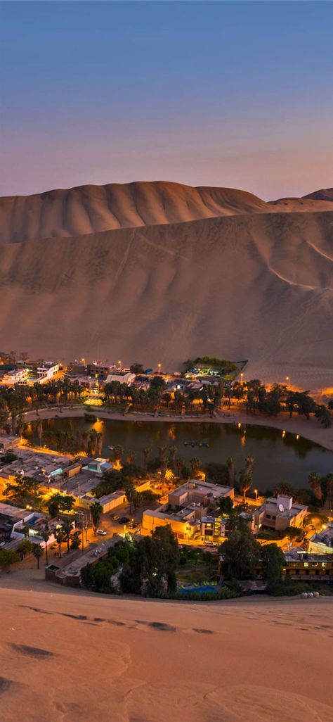 Sand Dunes At Night, Huacachina Peru, Matthew Williams, Vientiane, Peru Travel, South America Travel, August 10, Beautiful Photos Of Nature, Amman