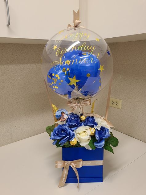 Bobo Balloon, Balloon Centerpiece, Balloon Centerpieces, Balloon Bouquet, Snow Globes, Globe, Balloons, Boutique, Floral