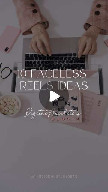 Faceless Reels Ideas, Faceless Marketing, Reel Ideas, May 31, Marketing Tips, Digital Marketing, Marketing, 10 Things, Quick Saves