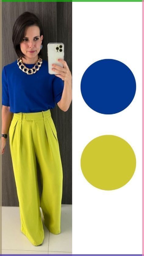 February 2024 Fashion Trends, Vibrant Color Outfit, Color Combinations For Clothes Women, Outfit Verde, Mode Ab 50, Colour Combinations Fashion, Color Combos Outfit, Color Blocking Outfits, Winter Typ