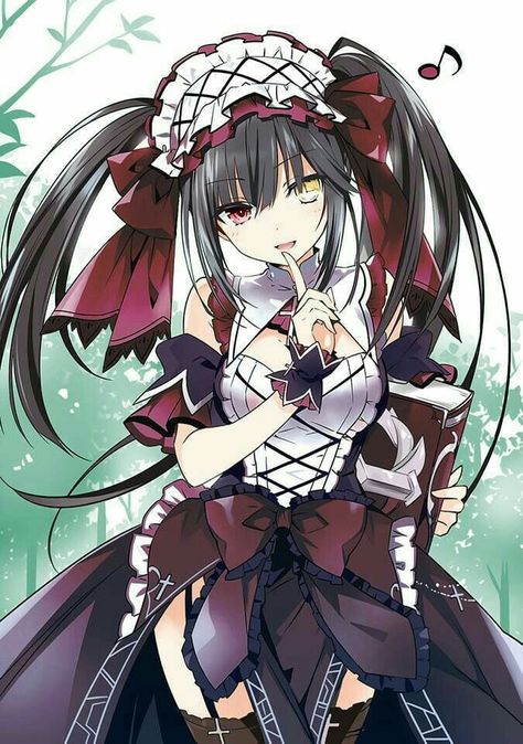 Ara ara~ Photo Manga, Tokisaki Kurumi, Anime Date, Date A Live, Art Anime, Light Novel, Anime Artwork, Manga Girl, Overwatch