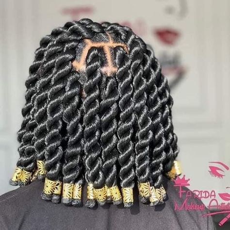 Hair Styles Raster, Clip Ins On Short Natural Hair, Simple Short Braids, Raster Braids Styles, Corn Roll Hair Styles, Big Twist Braids Hairstyles, Easy Braid Styles, Simple Braid, Latest Hair Braids