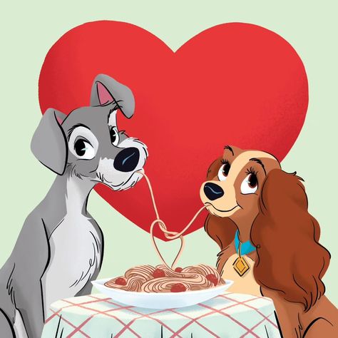 This was from a seasonal guide I worked on a couple of years ago (Concept was by the amazing @georgemcclements ) 🍯🐝🐝🐜🐜🐜 #ladyandthetramp… | Instagram Disney Phone Backgrounds, Disney Princess Funny, Goofy Disney, Disney Cats, Disney Dogs, Disney Images, Disney Artwork, Disney Animals, Walt Disney Animation Studios