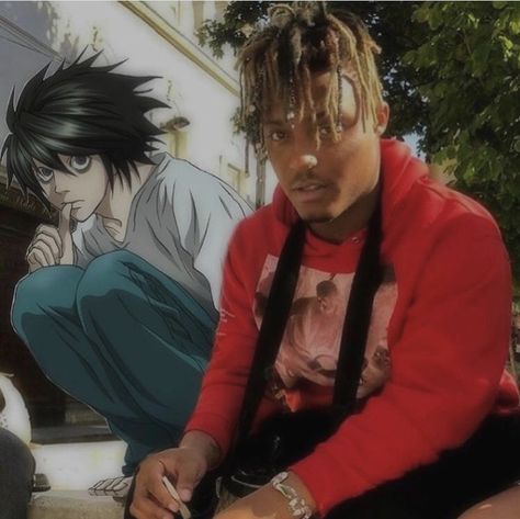 Anime With Rappers, Rapper And Anime, Gangsta Anime, Juice Rapper, Rapper Wallpaper Iphone, Trill Art, Anime Rapper, Legendary Pictures, Emo Pfp