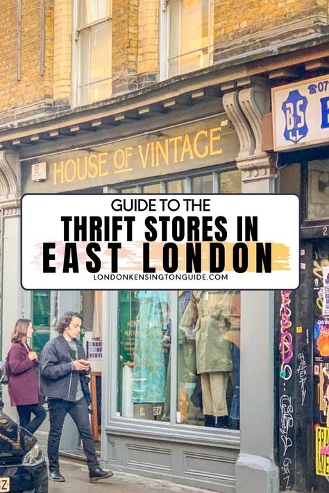 Vintage Shopping London, London Thrift, London Shoreditch, Bath Travel, Vintage Stores, London Itinerary, London Kensington, Wales Travel, Irish Countryside