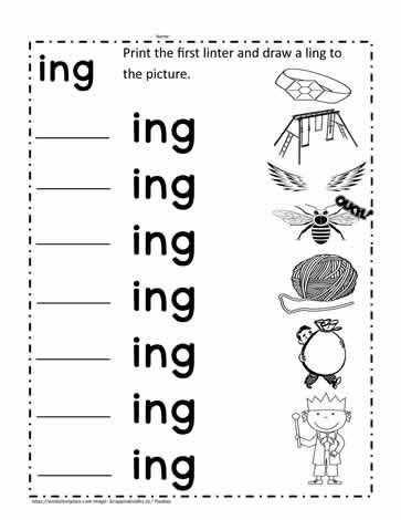 Rhyming Words Activities, Word Family Books, Rhyming Words Worksheets, Teaching Worksheets, Words Worksheet, Ing Words, Word Family Worksheets, Family Worksheet, Family Book