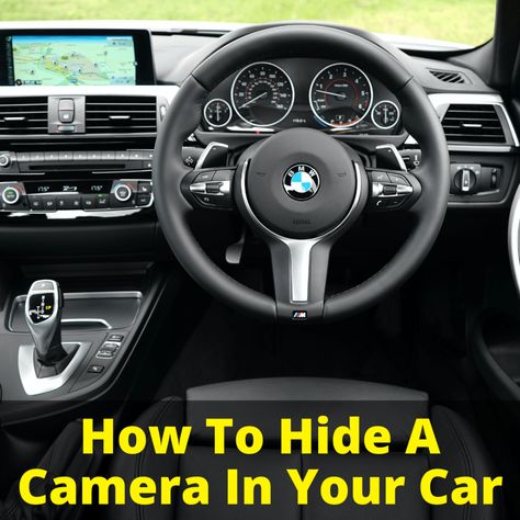 Knowing how to hide a camera in your car the right way is important. Do it wrong and the cam could easily be discovered, you could end up with the wrong... Hidden Cameras Ideas, Hidden Cameras For Home, Best Spy Camera, Garage Screen, Safety Gadgets, Spy Equipment, Security Camera Hidden, Tiny Camera, Hide Video