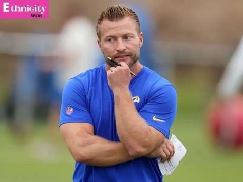 Sean McVay parents & wiki:-Sean McVay is a football coach from America. He works as the head coach of the team named Los Angeles Rams [...] Sean Mcvay, Coach Of The Year, Defensive Back, Football Coach, University Of Miami, Wide Receiver, Los Angeles Rams, A Football, National Football League