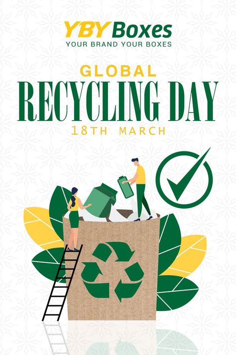 Happy Global Recycling Day! Let's do our part to reduce waste and protect our planet for future generations. 🚮 💚 🤝 . . #YBYBoxesAustralia #RecycleForTheFuture #ReduceReuseRecycle #RecycleAustralia #RecyclingDay #GlobalRecyclingDay #BeRecyclingSmart #LessWasteBetterFuture #GoGreenerToday #RecycleResponsibly #LiveSustainably #ReuseReduceRecycle #ChooseToRecycle #RecycleTogether #RecyclingDayAus Global Recycling Day, Protect Our Planet, Reduce Reuse Recycle, Reduce Waste, Our Planet, Recycling, Australia