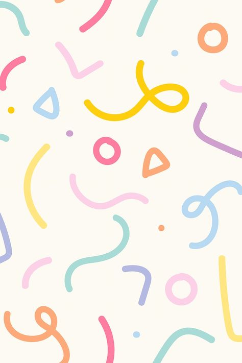 Backgrounds Beige, Pattern Background Design, Pastel Design, Memphis Pattern, Kids Background, Pastel Designs, Pastel Pattern, Cute Pastel, Preppy Wallpaper