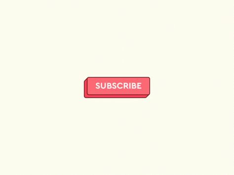 Subscribe Button GIF - SubscribeButton - Discover & Share GIFs Like And Subscribe Gif Aesthetic, Like Gif Youtube, Subscribe Gif Youtube, Aesthetic Subscribe Button Gif, Like Button Youtube Gif, Youtube Intro Ideas Videos, Subscribe Button Youtube Animation, Outro Youtube Aesthetic, Subscribe Logo