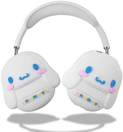 Cute Headphones Kawaii, Cinamoroll Headphones, Kawaii Headphones, Coquette Things, Airpods Max Headphones, Max Headphones, Cute Headphones, Airpods Max, Cabbage Patch Kids