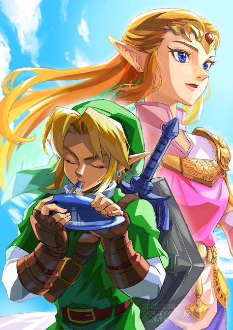 Zelda Drawing, Zelda Anime, Princesa Zelda, Nintendo Super Smash Bros, Anime Theme, Craft Painting, Tears Of The Kingdom, Link Art, Link Zelda