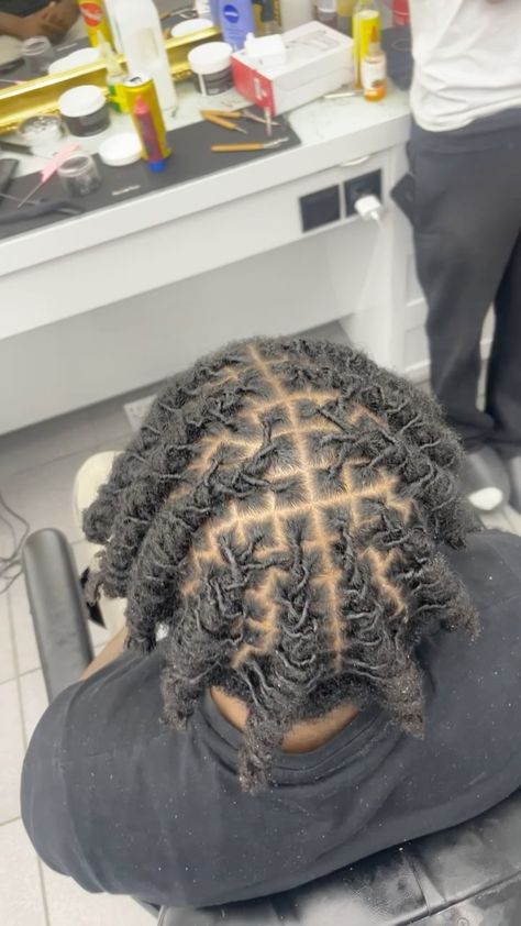 JNR Coiffure | Retwist + Barrels twists #barrels #barreltwist #4chair #4c #fypage #hair #locs #dreads #dreadlocks | Instagram Barrel Twist, Dread Hairstyles For Men, Hair Locs, Dread Hairstyles, 4c Hairstyles, Locs Hairstyles, November 17, Locs, Mens Hairstyles