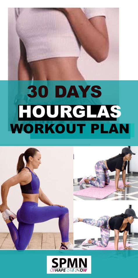 30 Day Hourglass Figure Workout at Home Free Program – Shape Mi Now- Health & Fitness, Clothing & Shapewear Store Curvy Body Workouts, Hourglass Exercises, Wide Hip Workouts, Bigger Thigh Workout, Waist Training Workout, Hip Fat Exercises, Figure Workout, Hourglass Figure Workout, Hourglass Workout