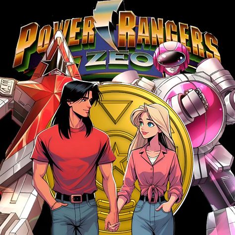 Tommy x Kat  Power Rangers Zeo  Power Ranger Power Rangers Comic Covers, Power Rangers Command Center, Power Rangers Scorpina, Adam Park Power Rangers, Power Rangers Anime, Zeo Rangers, Power Rangers Comic, Power Rangers Zeo, All Power Rangers