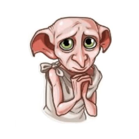 Harry Potter Quotes Tattoo, Tattoo Harry Potter, Dobby Harry, Harry Potter Dobby, Harry Potter Cartoon, Harry Potter Painting, Dobby Harry Potter, Potter Quotes, Desenhos Harry Potter