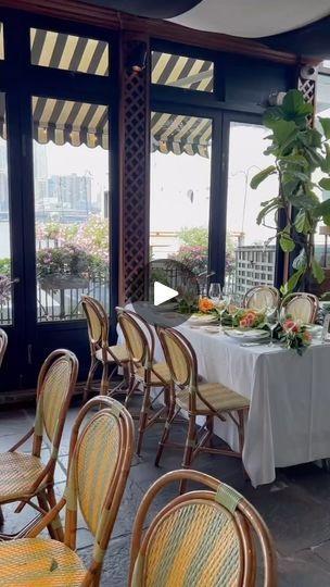 An afternoon wedding at the River Cafe is a dreamy affair! The River Cafe, with its stunning waterfront location and iconic views of the Manhattan skyline and the Brooklyn Bridge, provides a perfect backdrop for a romantic celebration. 🍃🌳🌿 718.522.5200
📍One Water Street Brooklyn, New York 
@therivercafe | The River Café | benedettacaretta · Original audio Afternoon Wedding, Manhattan Skyline, Brooklyn New York, Brooklyn Bridge, The River, Manhattan, Brooklyn, Bridge, Cafe