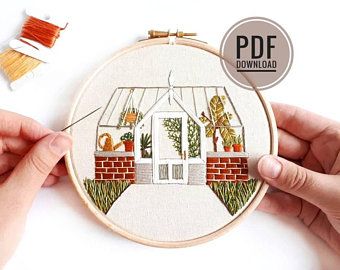 Free Embroidery Patterns Machine, Bird Embroidery Pattern, Victorian Greenhouse, Rose Embroidery Pattern, Hand Embroidery Patterns Free, Floral Embroidery Patterns, Embroidery Patterns Vintage, Embroidery Flowers Pattern, Embroidery Patterns Free