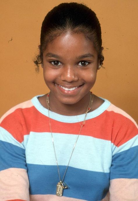 Janet Jackson as Penny Good Times Tv Show, Ms Jackson, Jo Jackson, Childhood Pictures, Free Internet, Black Hollywood, Jackson Family, Jackson 5, The Jacksons