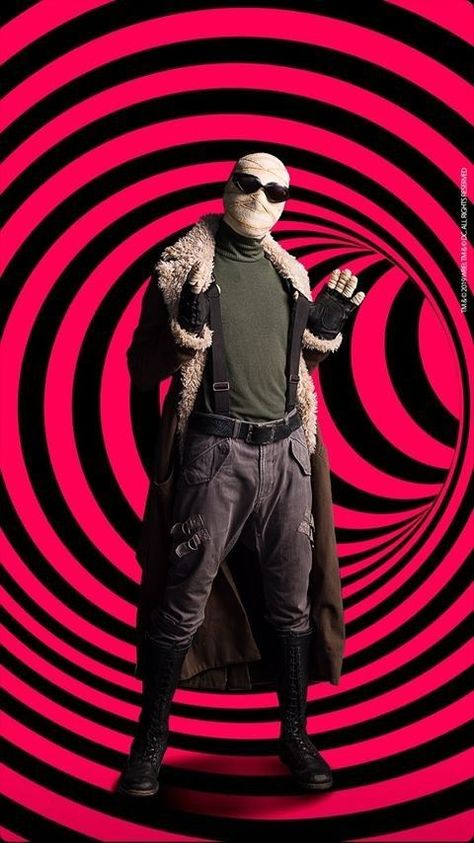 Larry Doom Patrol, Negative Man Doom Patrol, Doom Patrol Larry, Invisible Man Costume, Larry Trainor, Negative Man, Doom Patrol, Ronaldo Wallpapers, Invisible Man