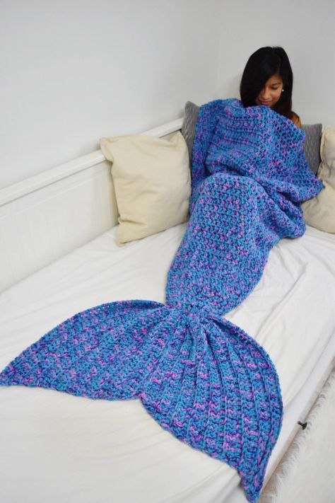 Crochet Mermaid Blanket Pattern, Crochet Sleeping Bag, Little Mermaid Crochet, Mermaid Sleeping Bag, Mermaid Tail Blanket Pattern, Crocheted Mermaid, Crochet Mermaid Blanket, Mermaid Tail Blanket Crochet, Mermaid Bag