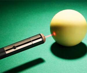 Perfectly strike the cue ball every time with this laser guide billiards cue stick. This regulation size and weight cue stick features a built-in laser so you can easily see where you will hit the cue ball, enabling you to strike with more accuracy for those difficult angled shots.  Buy It  $129.95 Manly Gifts, Info Poster, Pool Sticks, Hammacher Schlemmer, Play Pool, Pool Rooms, Billiards Pool, Pool Cues, 8 Ball