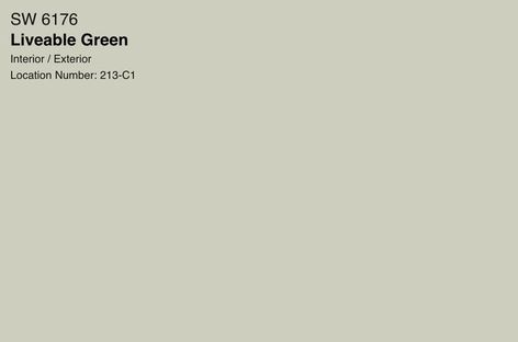 Liveable Green Sherwin Williams, Liveable Green, Green Sherwin Williams, Space Ceiling, Flex Space, Ceiling Trim, Green Kitchen Cabinets, Bay House, Green Interiors