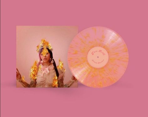 K-12 Vinyl, Fire Drill Melanie Martinez, Melanie Martinez Fire Drill, Melanie Martinez Vinyl, Meline Martinez, Record Player Aesthetic, Melanie Martinez Merch, Fire Drill, New Template