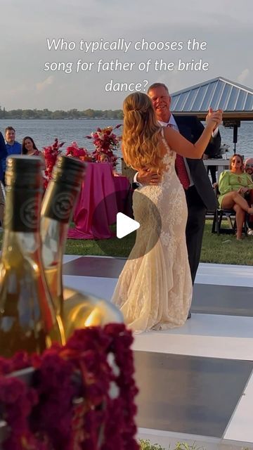 Parent dance songs for wedding, who chooses? Dance Songs For Wedding, Songs For Wedding, Father Songs, Wedding Dance Songs, Dance Songs, Orlando Parks, Lake Park, Orlando Wedding, Father Of The Bride