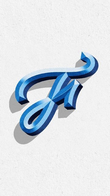 T Script Letter, Bevel Lettering, Beveled Lettering, Beveled Letters, F Lettering, M Lettering, Sign Lettering Fonts, Text Inspiration, Fun Graphic Design