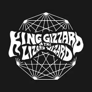 King Gizzard & The Lizard Wizard Logo Wizard Logo, Wizards Logo, Lizard Wizard, King Gizzard, Rock Band Logos, Rock Aesthetic, The Lizard, Love My Boys, Band Logos