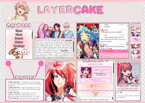 Old Web Design, Geocities Aesthetic, Neocities Inspiration, Neocities Layouts, Spacehey Layouts, Old Web, Website Pictures, Animecore Webcore, Website Layouts