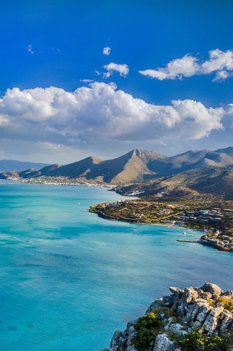 Elounda - Agios Nikolaos...The epitome of luxury holidays in the Mediterranean! #DiscoverGreece #Greece #travelideas #travel #luxury #holidays #europe #destination Elounda Crete, Tourism Day, Popular Travel Destinations, Travel Luxury, Photographie Portrait Inspiration, Greece Holiday, Crete Greece, Luxury Holidays, Beautiful Places To Travel