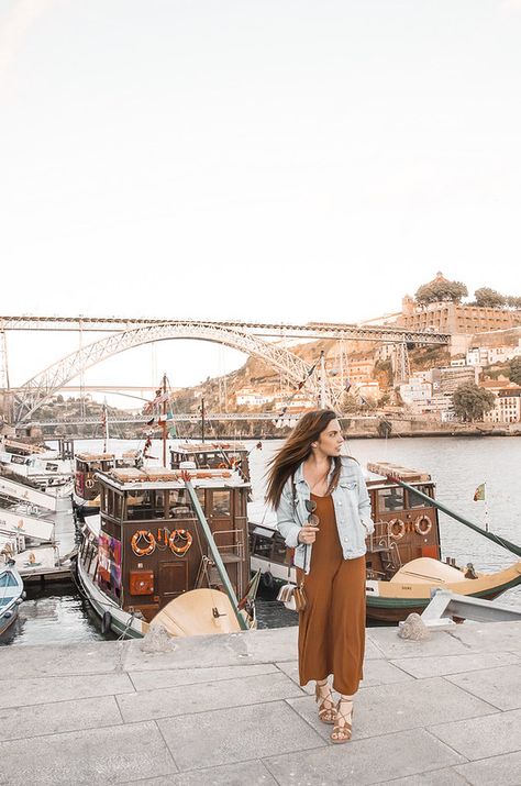 Portugal Travel, Porto Portugal, Future Travel, Sealife, Travel Inspo, Outfit Summer, Travel Outfit, Everyday Style, Summer Vacation