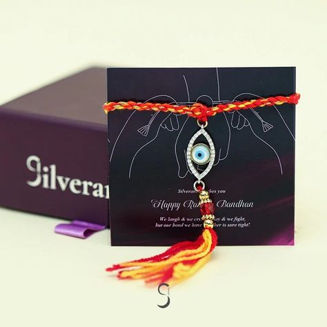 The Silveransh Trendy 925 Sterling Silver Lumba Rakhi for Bhabhi features a chic and contemporary design that adds a touch of elegance to the Raksha Bandhan celebration. Crafted from high-quality sterling silver, it beautifully symbolizes the special bond between brothers and their sisters-in-law, making it a thoughtful and stylish gift. COD AVAILABLE EXPRESS SHIPPING QUICK PAYMENT HALLMARKED & CERTIFIED 6 MONTH WARRANTY Don’t miss out! Shop Now www.Silveransh.com #silveransh #silverjewelr... Rakhi For Bhabhi, Lumba Rakhi, Raksha Bandhan, Silver Anklets, Stylish Gifts, Sterling Silver Jewelry, Contemporary Design, Silver Earrings, 925 Silver