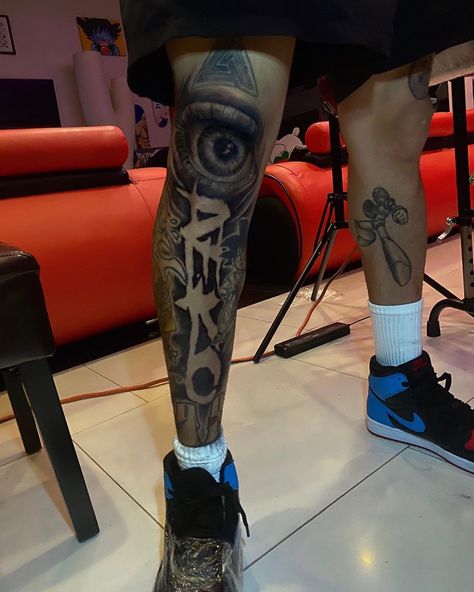 #tattoo#chrisbrown#legtattoo Black Leaders Tattoo, Asthetic Picture Money, Royalty Tattoo, African Warrior Tattoos, Chris Brown Art, Brown Tattoo, Leg Sleeve Tattoos, Brown Aesthetics, Leg Tattoo Ideas